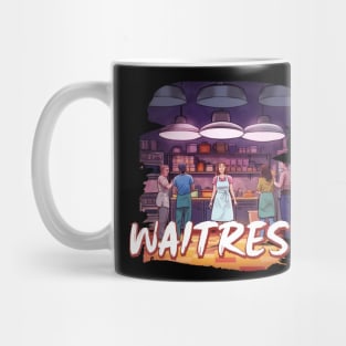 WAITRESS THE MUSICAL Mug